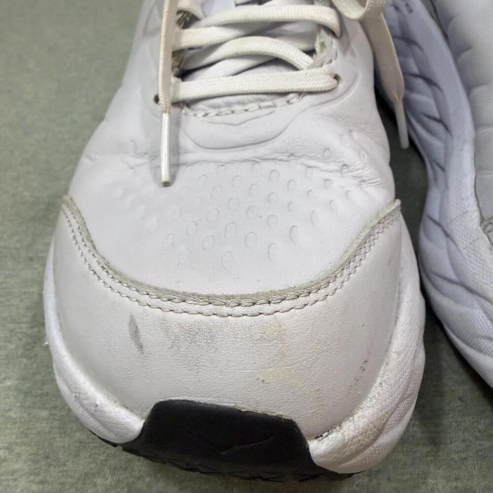 Hoka Bondi SR White Walking Shoe 1129351 WHT Women's Size 7.5 D Wide - Picture 3 of 15